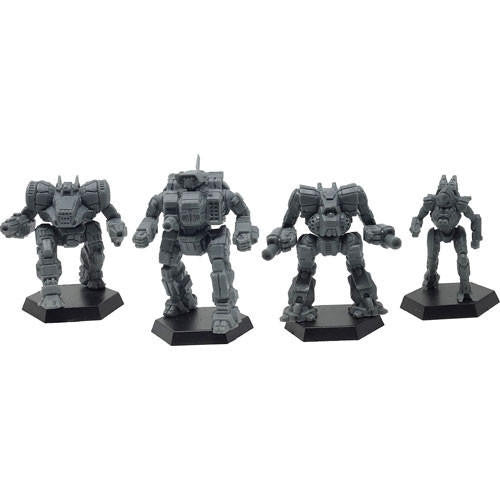 Catalyst Game Labs BattleTech Miniature Force Pack - Inner Sphere Support Lance